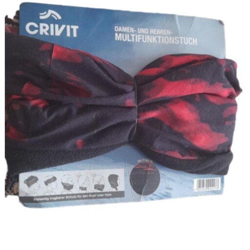 دستمال سروگردن اسکارف اروپایی برند Crivit  دخترانه فری سایز