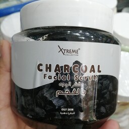 اسکراب اکستریم حاوی ذغال شارکل Xtreme Charcoal Scrub حجم 500 میلی لیتر