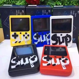 کنسول بازی قابل حمل ساپ گیم باکس دارای 400 بازی نوستالژی مدل Sup Game Box 400 رنگ بندی
