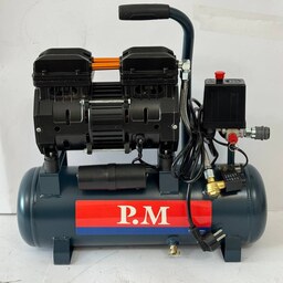 کمپرسور 12 لیتری سایلنت P.M مدل TM-12