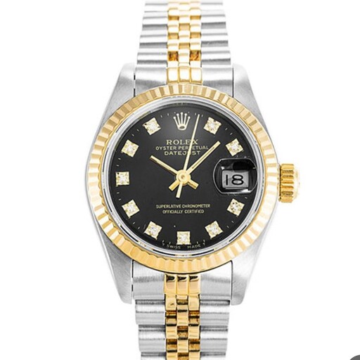 ساعت مردانه برند رولکس Rolex صفحه مشکی