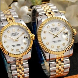 ساعت مردانه برند رولکس Rolex صفحه سفید