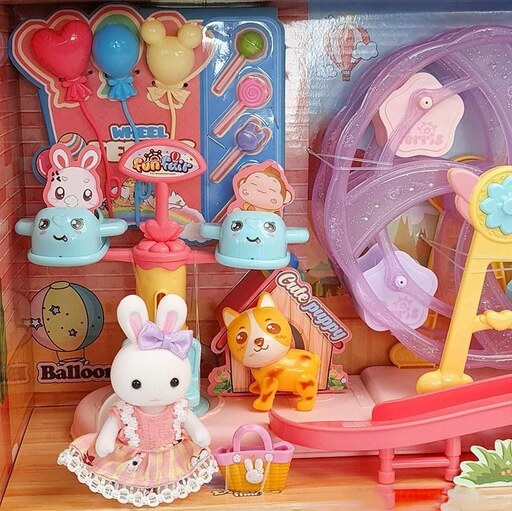اسباب بازی شهربازی خرگوش کوچولو مدل dreamybay
