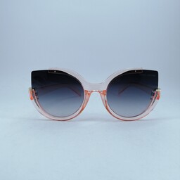 عینک آفتابی زنانه برند مارک جاکوبز فریم صورتی یووی 400