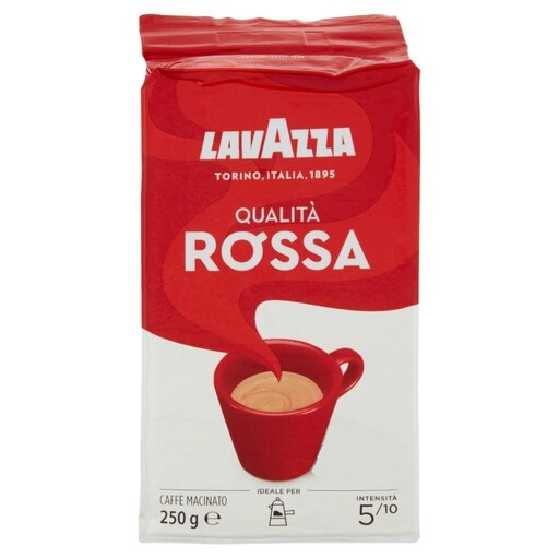 قهوه لاوازا کوالیتا روسا  Lavazza Qualita Rossa