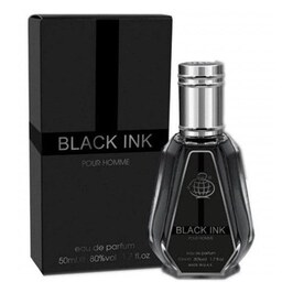 عطر 50 میل فراگرانس ورد بلک اینک  Fragrance World Black Ink