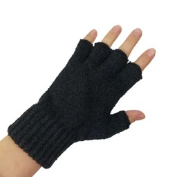 دستکش نیمه انگشتی زمستانی بوکله فری (مردانه و زنانه)