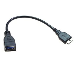 کابل تبدیل Micro-B به USB 3.0 OTG پی نت به طول 0.1 متر