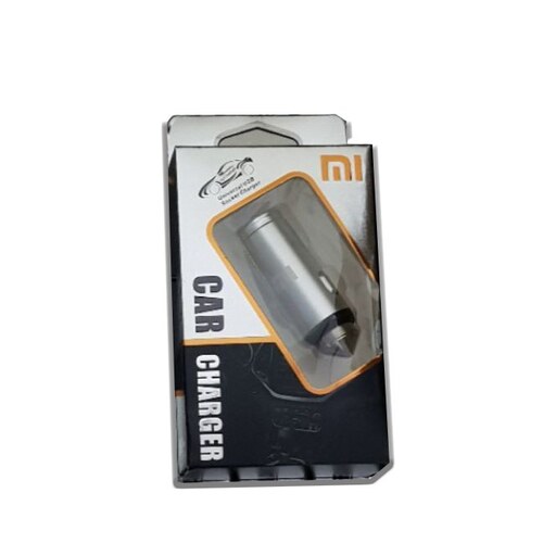 شارژر فندکی فلزی فست شارژ مای - Car Charger mi