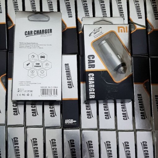 شارژر فندکی فلزی فست شارژ مای - Car Charger mi