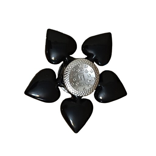 اسپینر دستی فلزی 5 پر مدل پیک - Spades Hand Spinner