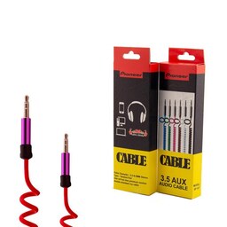 کابل ائوکس فنری سرفلزی پیونیر -  Pioneer AUX Cable