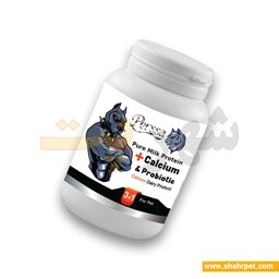 پودر  کلسیم سگ پرسا مدل Probiotic وزن 200 گرم