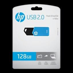 فلش مموری اچ پی مدل v212w USB2.0 با ظرفیت 128 گیگابایت