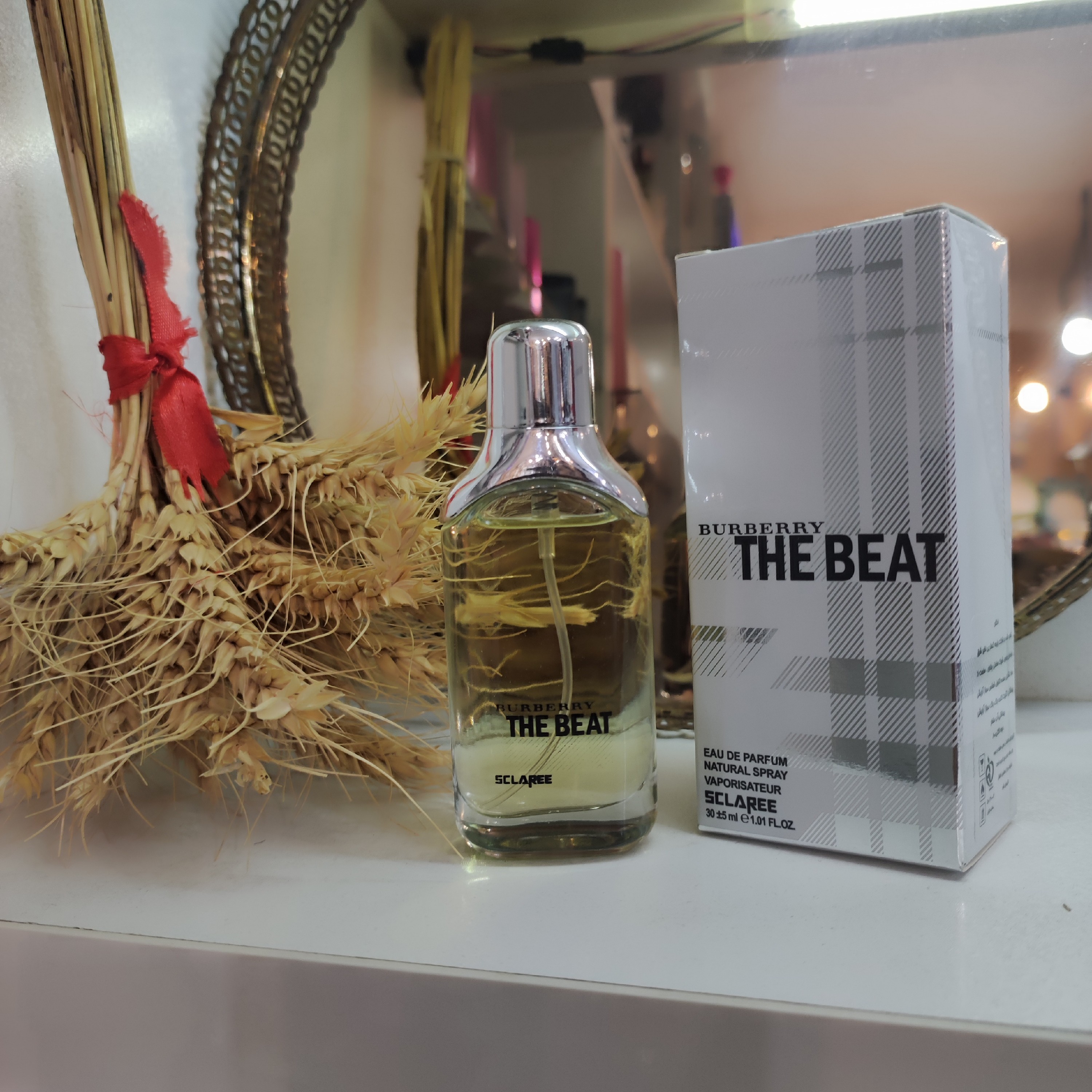 burberry the beat 50ml edp