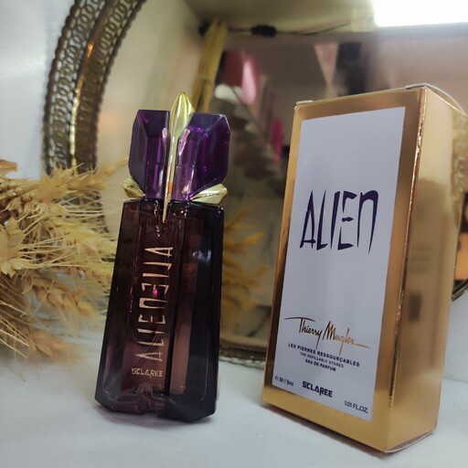 ادکلن مینیاتوری اِلین موگلر (Mugler Alien) حجم 30میل