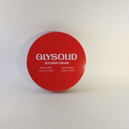 کرم گلیسولید 125میل آلمانی GLYSOLID نرم کننده مغذی ومحافظ خشکی زانو آرنج قوزک وپاشنه پا