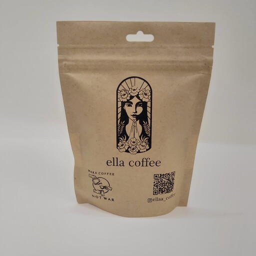 قهوه ترک مدیون  ella coffee