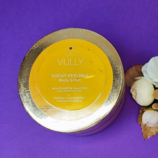 پیلینگ رفع سلولیت بدن وولی 250میل VULLY 