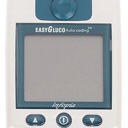 دستگاه تست قند خون اینفوپیا مدل EasyGluco با 50 عدد نوار قند خون