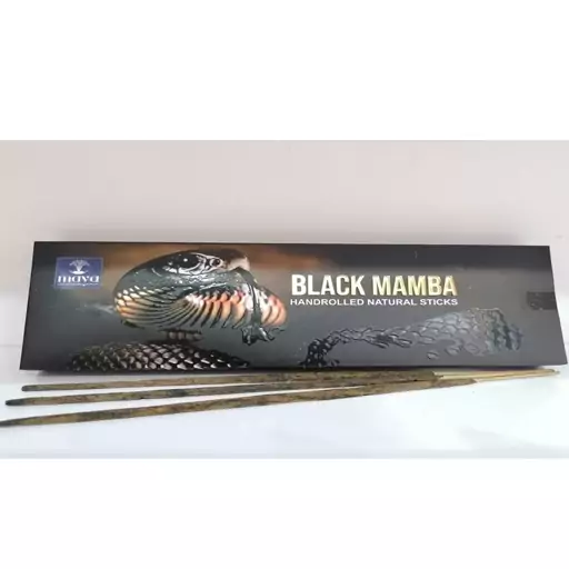 عود دست ساز مایا بلک مامبا (BLACK MAMBA)