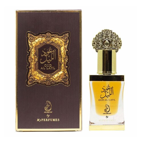 عطر روغنی عود اللیل 12 میل