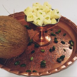شیرینی نارگیلی قزوین