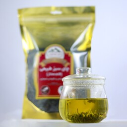 چای سبز طبیعی  قلم ممتاز ، چای سبز خوش رنگ کوهنوش (250 گرمی)