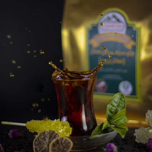 چای سیاه سرگل ممتاز زرین کوهنوش - 500 گرمی