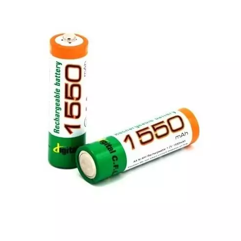 باتری قلمی قابل شارژ سی.اف.ال مدل 1550mAh بسته 4 عددی