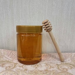 عسل طبیعی و اعلا  گون  گرماندیده (نیم کیلویی)