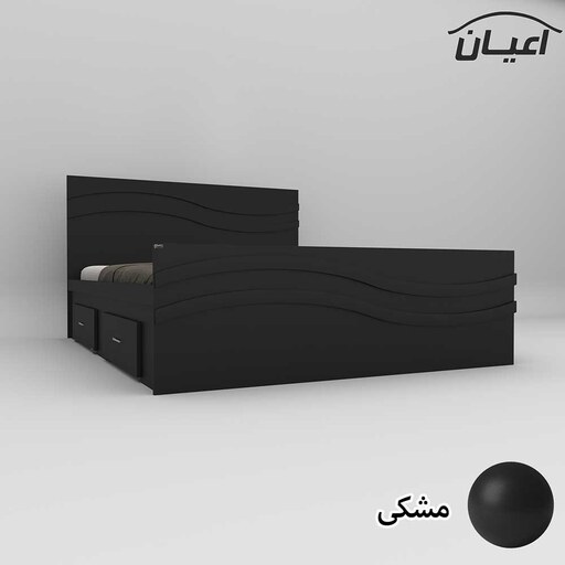 تخت خواب دونفره اعیان مدل FH581 سایز 160x200 سانتی متر