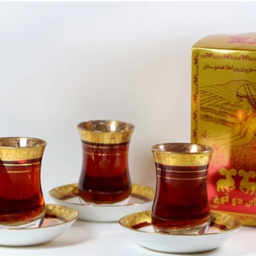 چای دوقوچ شکسته سوپر زرین اعلا 500 گرمی

