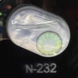 لنز رنگی سالانه نئو کاسمو سبز N232(1جفت)
