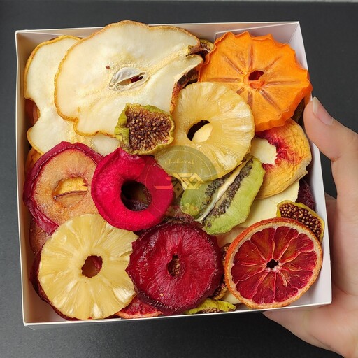 جعبه میوه خشک کادویی 10 میوه (250 گرمی) چکاوک