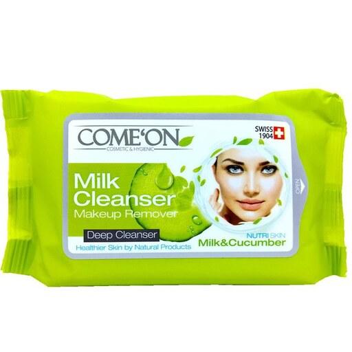 دستمال مرطوب تخصصی شیر پاک کن کامان   پاک کنندگی  پاک کننده آرایش  مرطوب کننده  مناسب انواع پوست بانوان  اصل -11781036