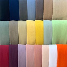 چادر بندری ساده مارک جی کی و العطار باکیفیت ترین جنس چادر ساده در رنگهای مختلف
