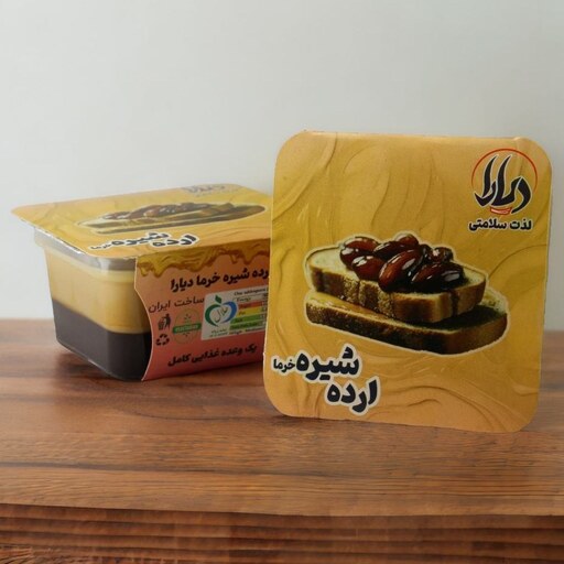 ارده شیره خرما 90 گرمی پک 36 عددی