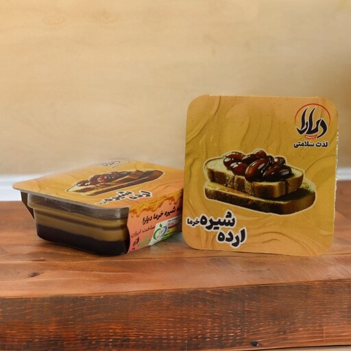 ارده شیره خرما 40 گرمی پک 48 عددی