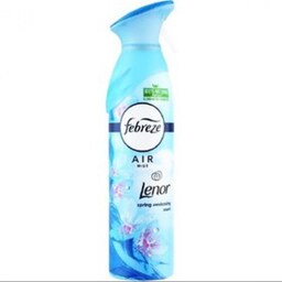 اسپری خوشبوکننده هوا فبرز مدل air mist lenor حجم 300 میلی لیتر