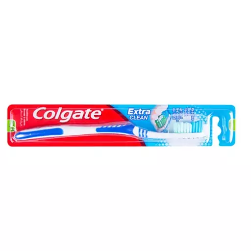  مسواک کلگیت کولگیت Colgate  اکسترا کلین برس متوسط