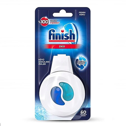 بو گیر (خوشبو کننده) ماشین ظرفشویی فینیش FINISH مناسب 60 بار مصرف