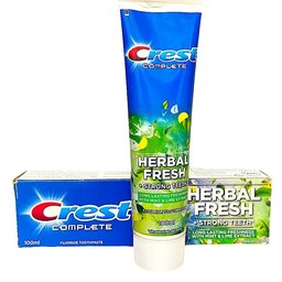 خمیر دندان کرست مدل Complete HERBAL FRESH حجم 100 میلی لیتر