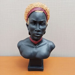مجسمه تندیس زن آفریقایی