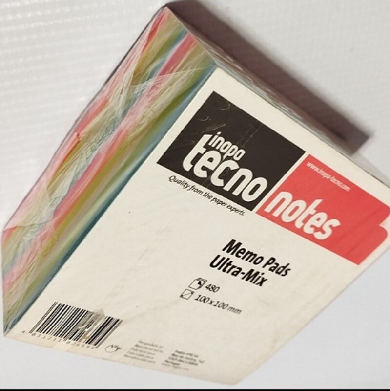 کاغذ یادداشت رنگی tecno