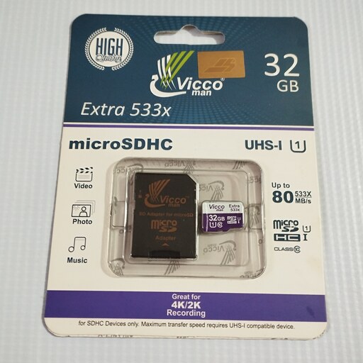 کارت حافظه Vicco man 32GB