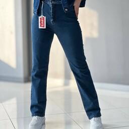 شلوار جین مدل راسته کیفیت عالی سایز 36 تا50وقد 100 سانت رنگبندی داره