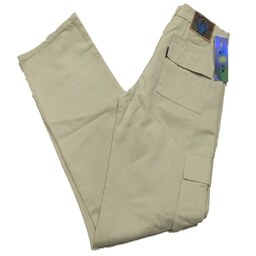 شلوار شش جیب مردانه کتان برند AMERICANO (سایز 31 خارجی معادل 40 ایرانی) (توضیحات دارد)