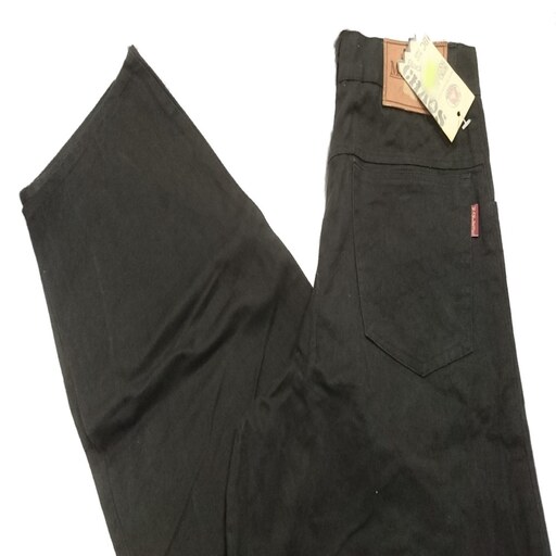 شلوار جین مشکی مردانه  (سایز 30 خارجی معادل 38 ایرانی) (قیمت حراجی)