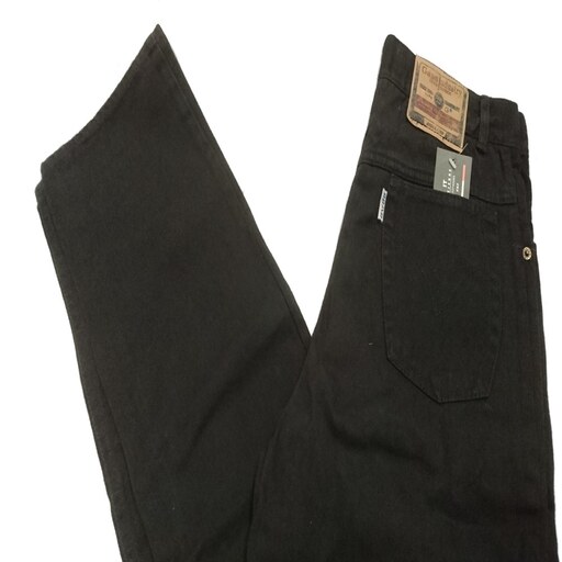شلوار جین مشکی مردانه  (سایز 32 خارجی معادل 42 ایرانی) (قیمت حراجی)